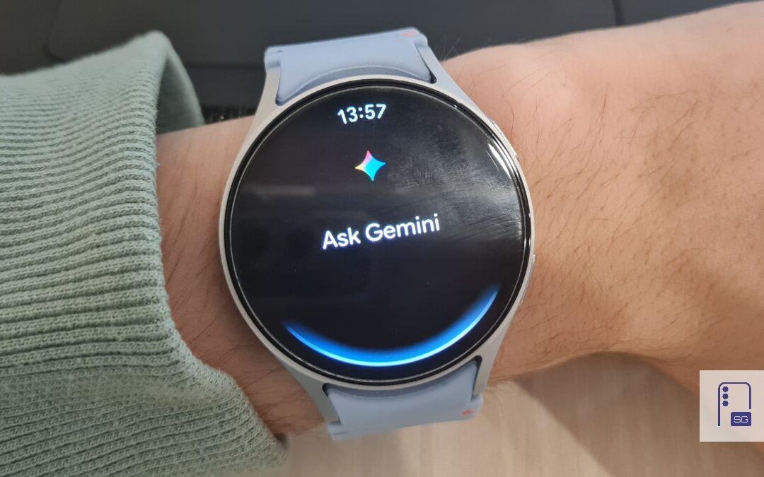 Gemini on Galaxy Watches Might Get a Visual Refresh