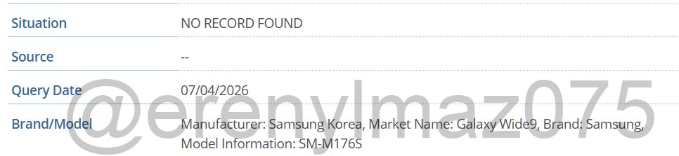 Galaxy Wide 9 GSMA