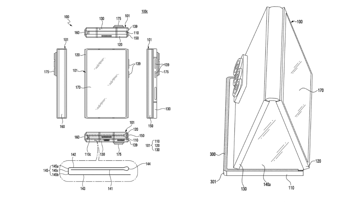 Galaxy Z TriFold Wide Patent