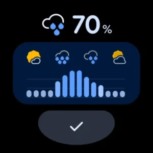 New Gemini weather cards