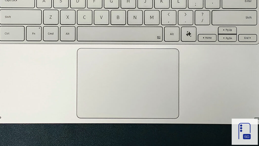 Galaxy Tab S11 Ultra Pro Keyboard touchpad