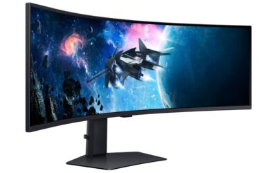 Save $550 on Samsung 49-inch Odyssey Curved Gaming Monitor