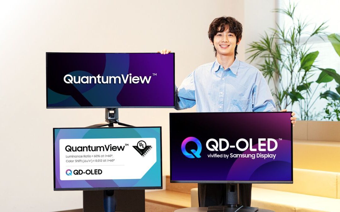 Samsung Display’s QD-OLED Just Got a New UL Verification