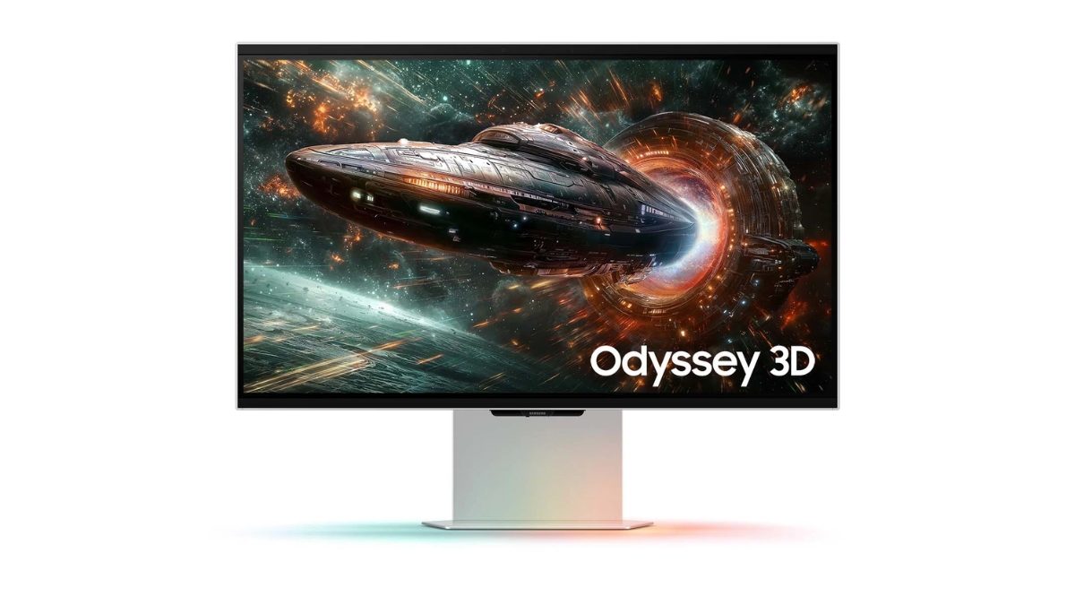 Samsung Odyssey 3D Monitor