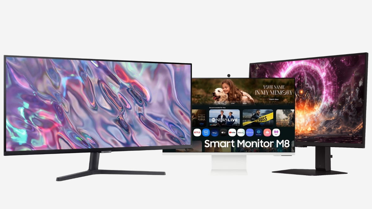 Samsung Odyssey G6, ViewFinity, Smart Monitor M8 Samsung Odyssey G6, ViewFinity, Smart Monitor M8
