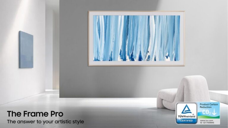Samsung The Frame Pro TV Carbon