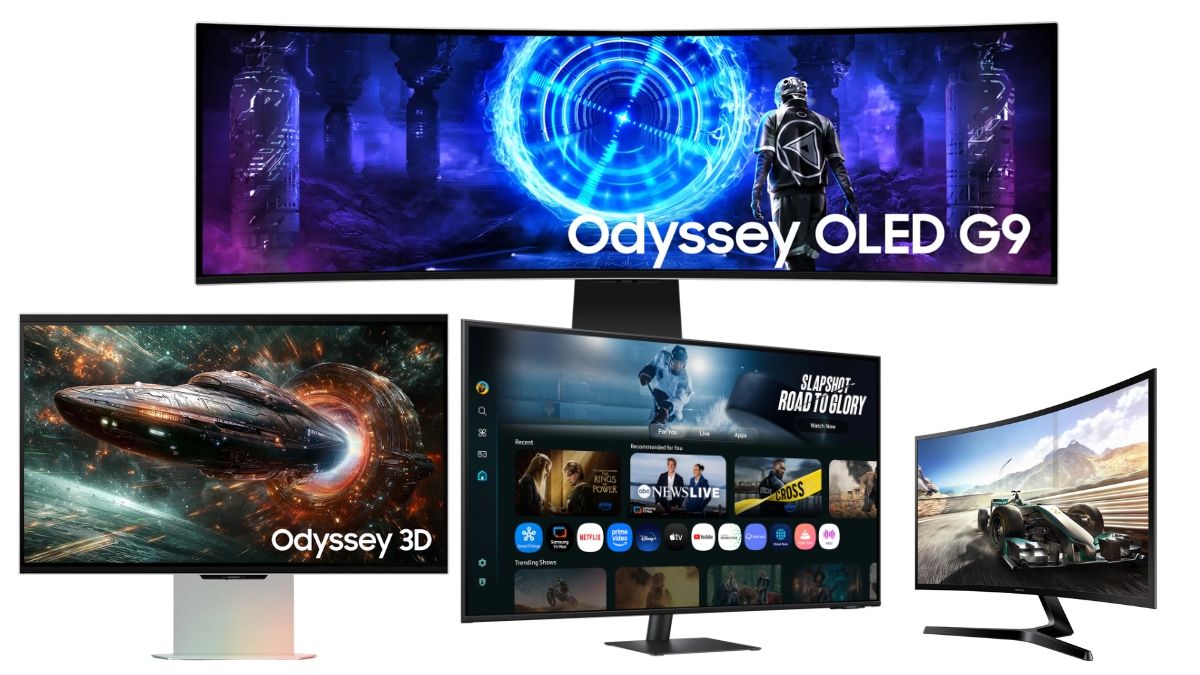 Samsung monitor Woot deals hero Samsung monitor Woot deals hero