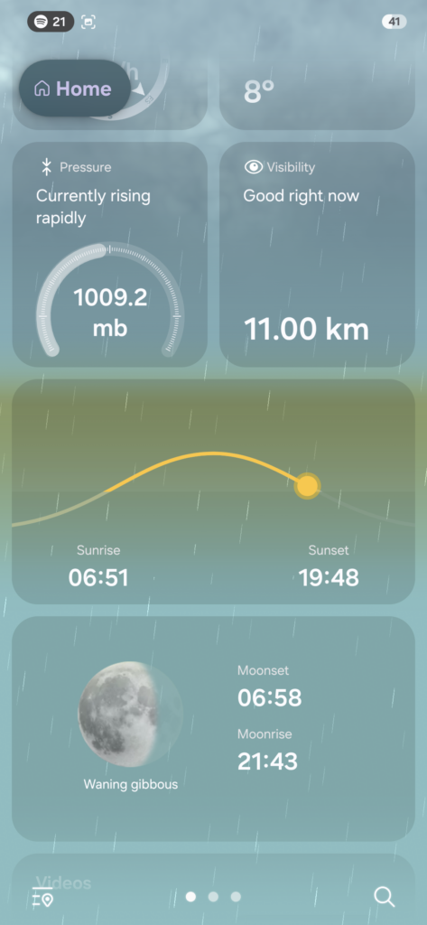 Samsung Weather app Old UI (2)