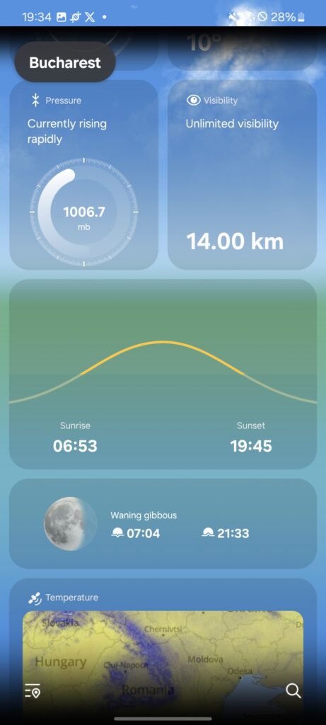 Samsung Weather app New UI (2)