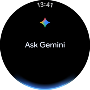 Old Gemini speaking window