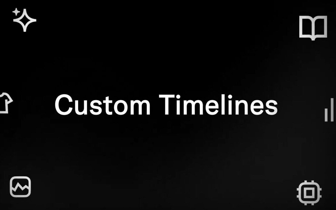 X Brings Custom Timelines for Topic-Based Feeds