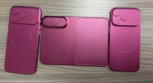 iPhone 18 Pro iPhone 18 Pro Max iPhone Fold Dummy units