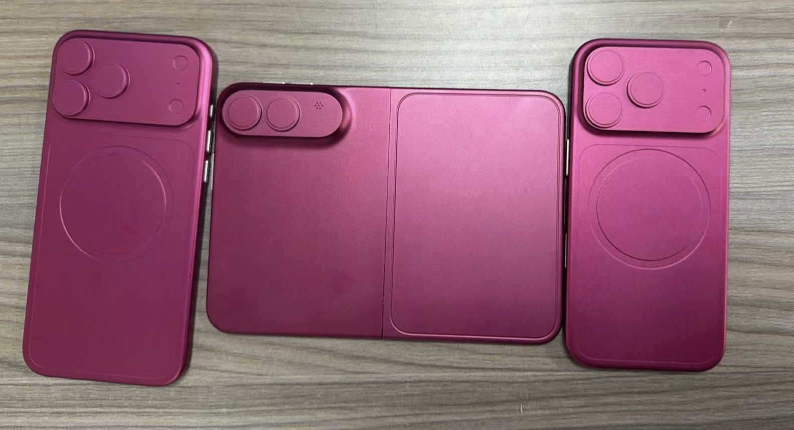 iPhone 18 Pro iPhone 18 Pro Max iPhone Fold Dummy units iPhone 18 Pro iPhone 18 Pro Max iPhone Fold Dummy units