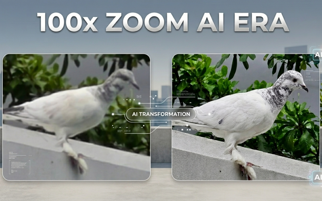 Smartphone AI Zoom is Reaching a Dangerous Turning Point — What Are We Actually Looking At?
