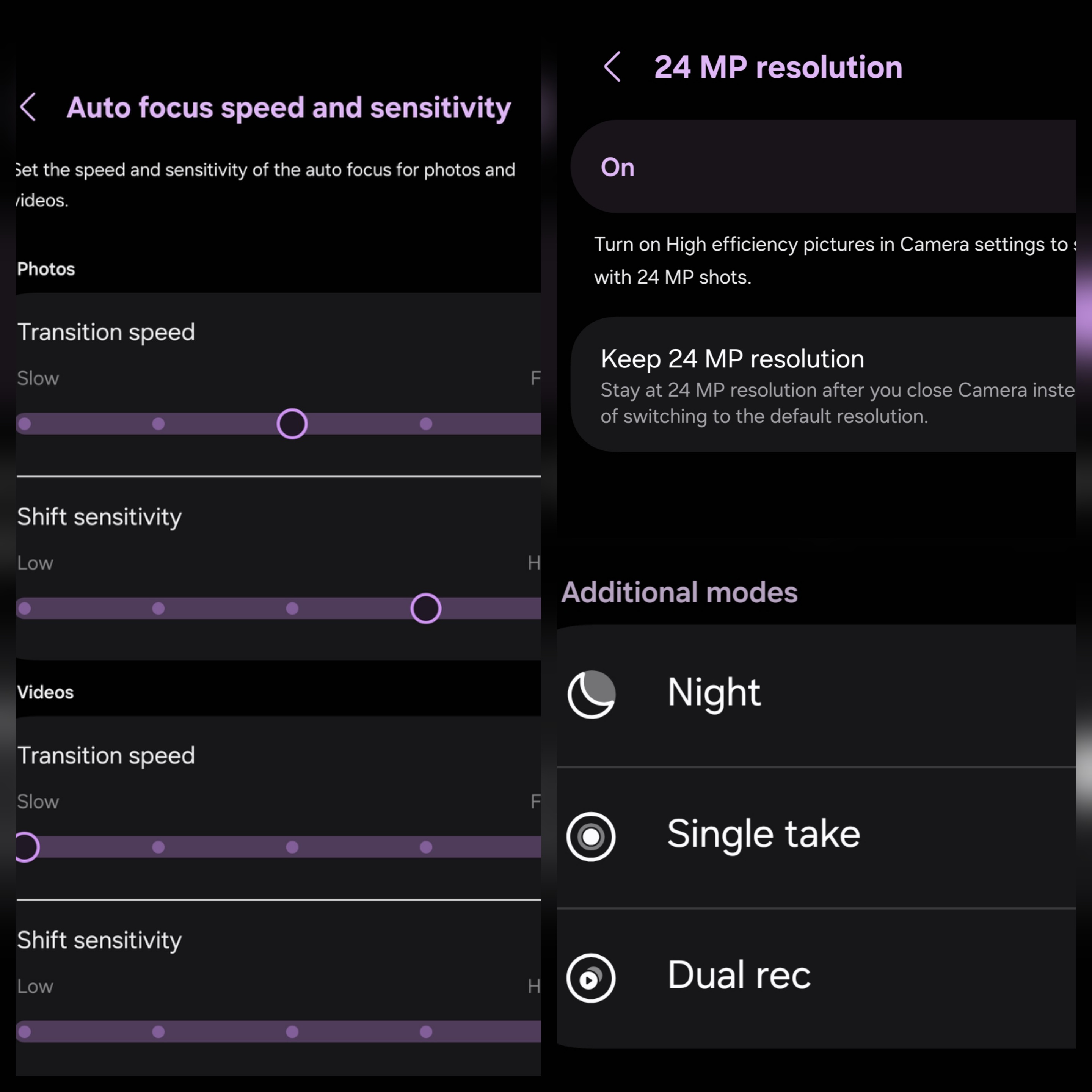Some of S26 Ultra features