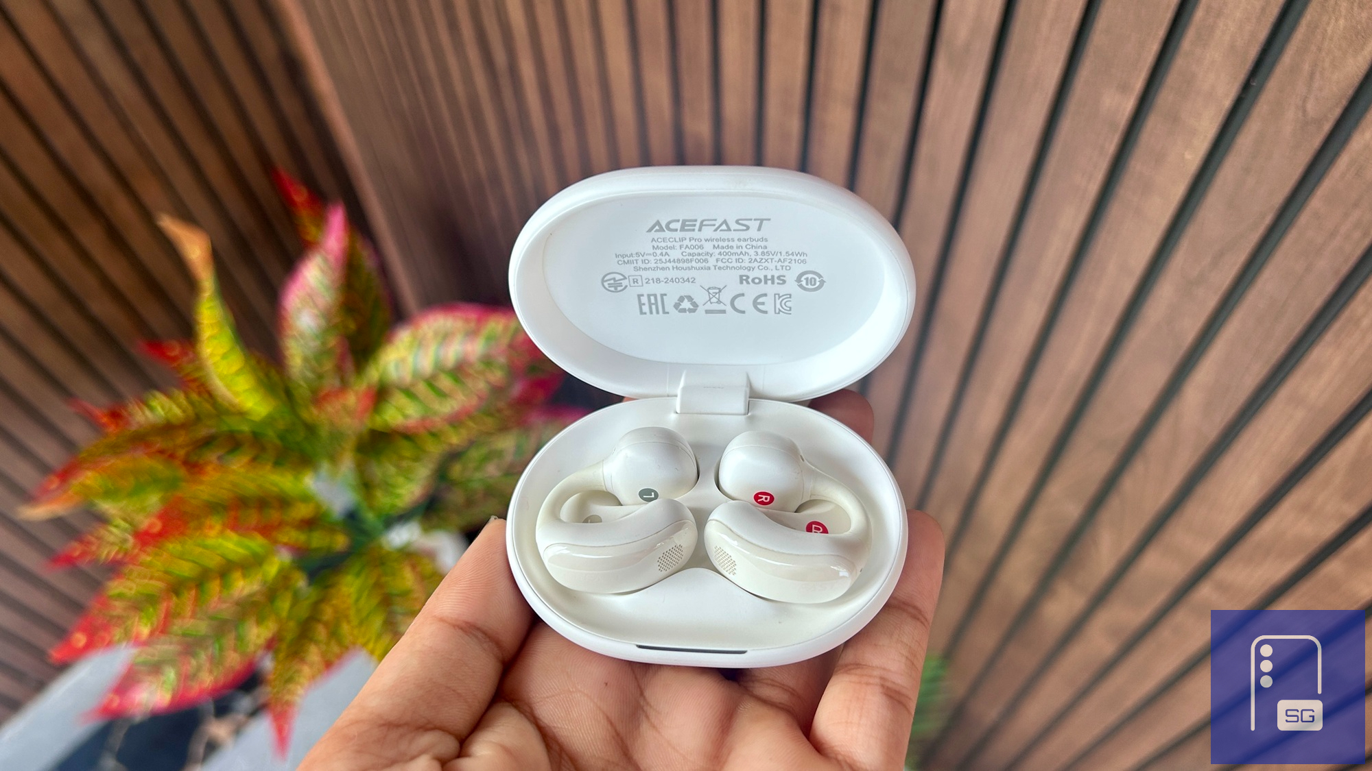 Acefast AceClip Pro earbuds 6