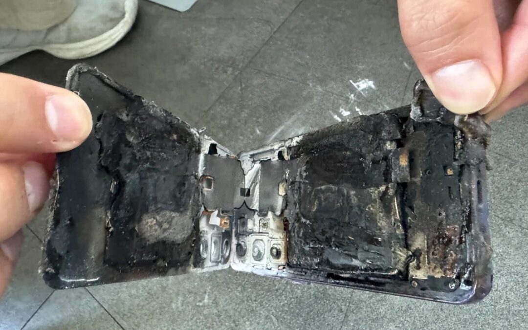 Galaxy S24 Allegedly Catches Fire During Normal Use