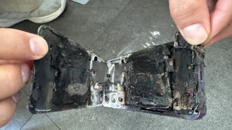 Galaxy S24 caught fire hero