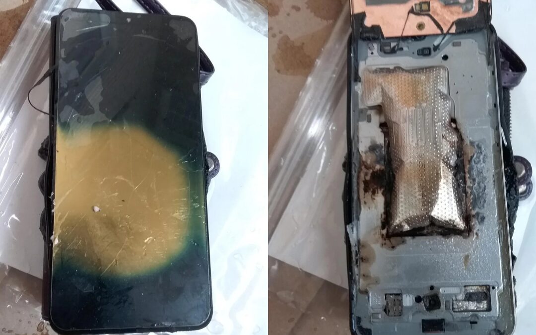 Galaxy S25 FE Reportedly Explodes While Charging Overnight