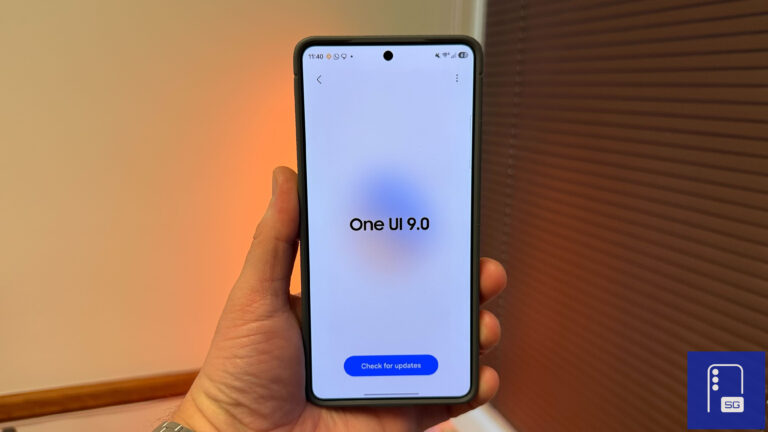 Galaxy S26 Ultra One UI 9 logo