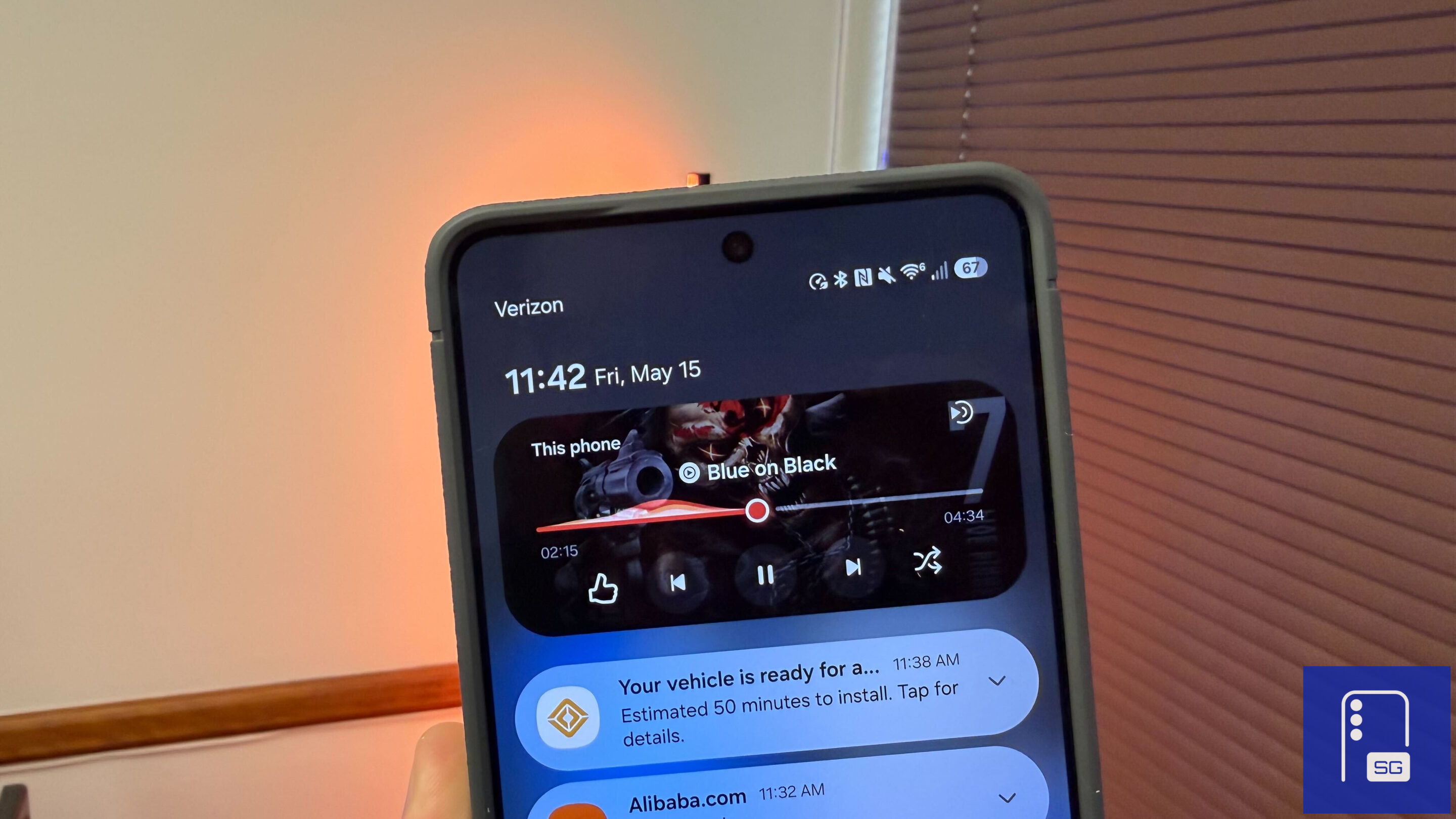 Galaxy S26 Ultra One UI 9 media player 2