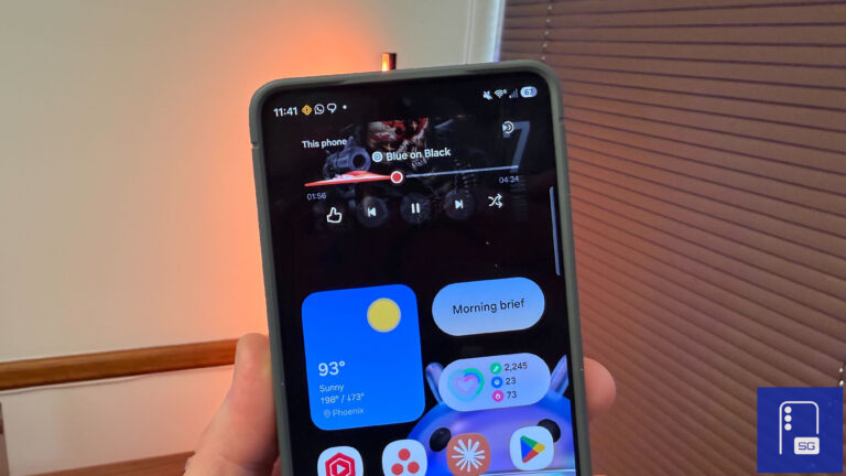 Galaxy S26 Ultra One UI 9 media player