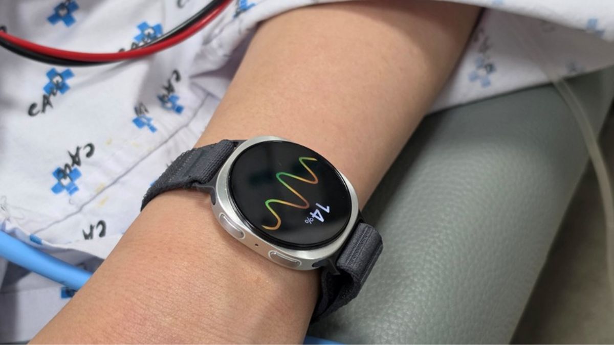 Galaxy Watch Predict Fainting