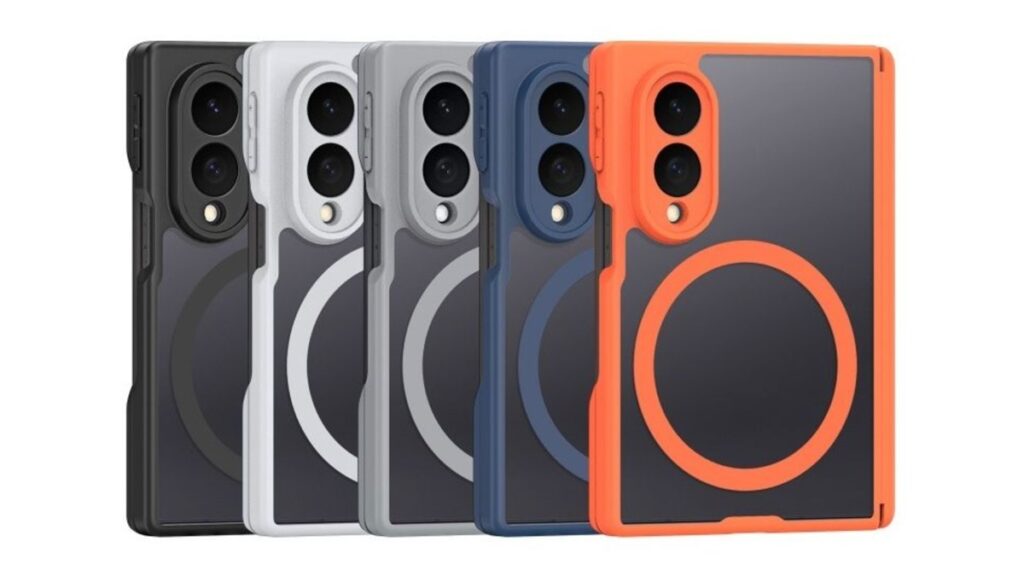Galaxy Z Fold 8 Wide case leak