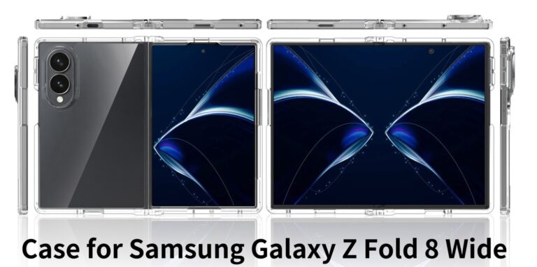 Galaxy Z Fold 8 Wide case leak 2