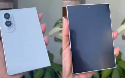 New Leak Reveals Impressively Low Weight for Galaxy Z Fold 8 (Wide)