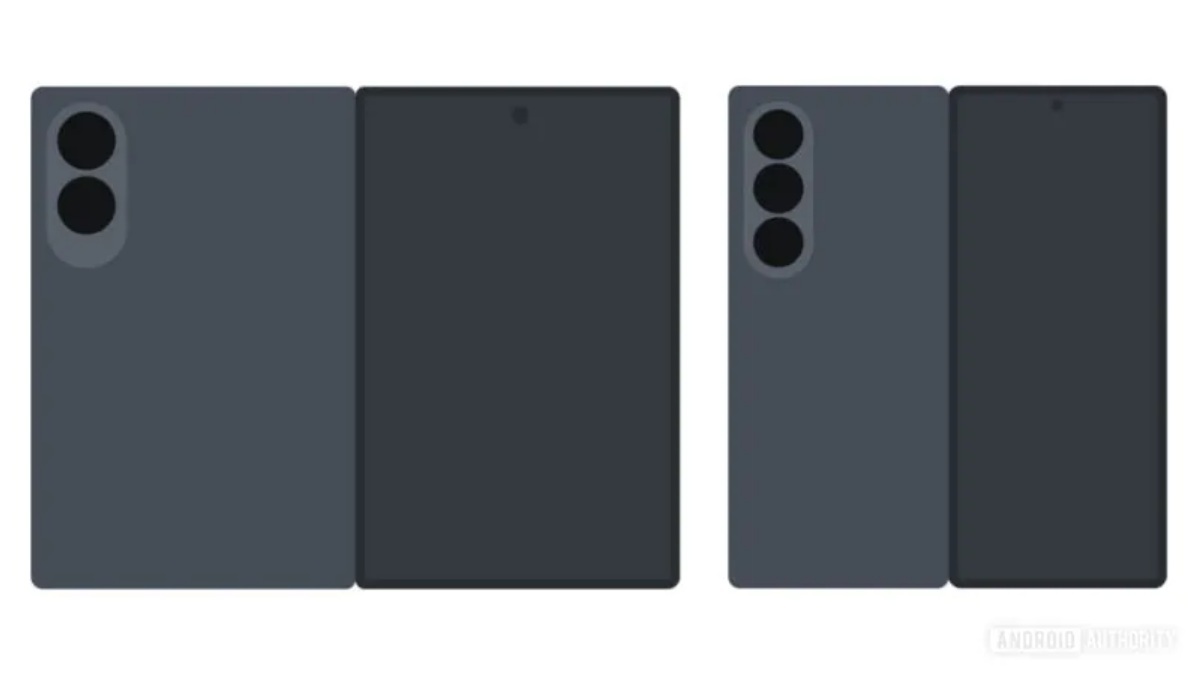 Galaxy Z Fold 8 wide fold design leak one ui 9 Galaxy Z Fold 8 wide fold design leak one ui 9