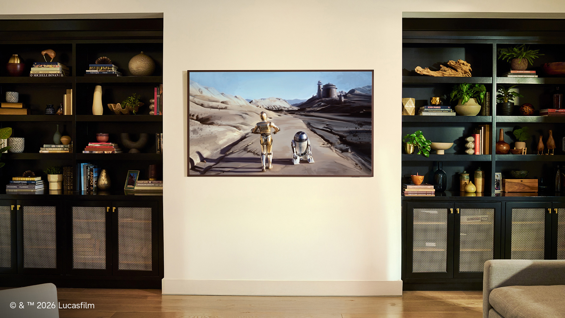 Samsung Art Store Star Wars Disney 1