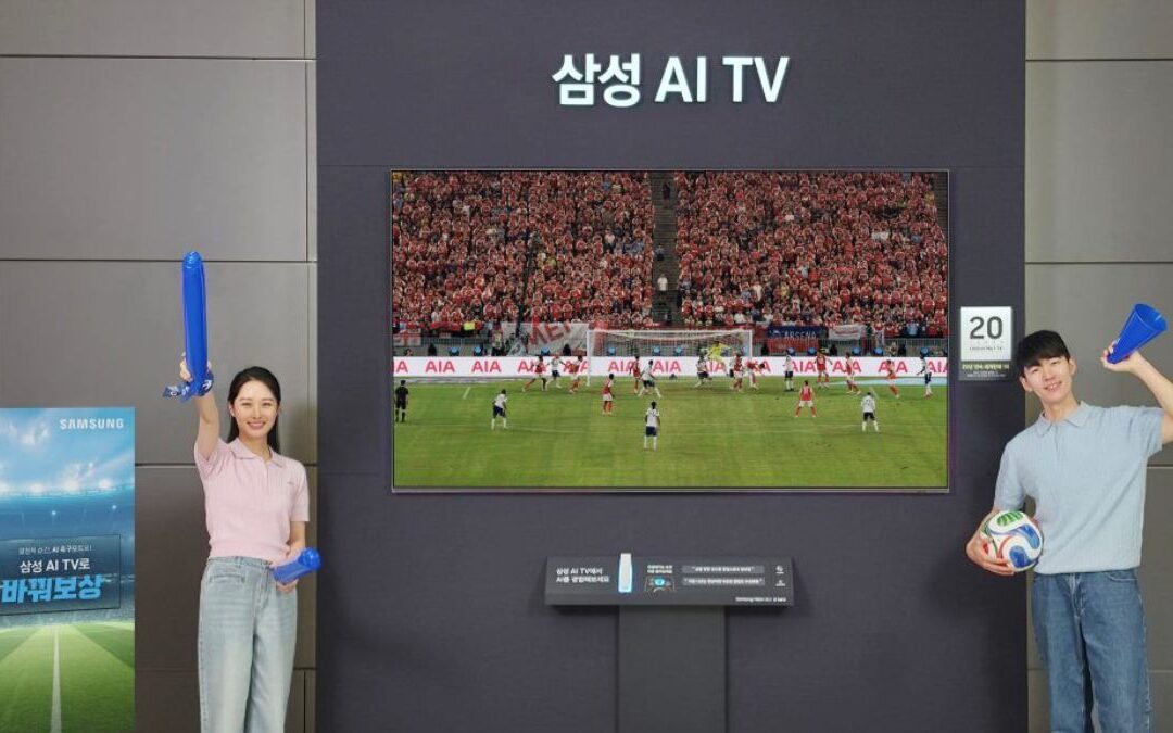 Samsung Launches 2026 AI TV Promotion Targeting Soccer Fans
