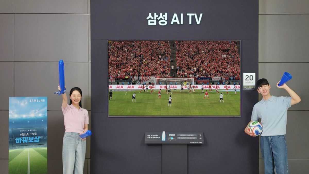 Samsung 2026 AI TV Promotion