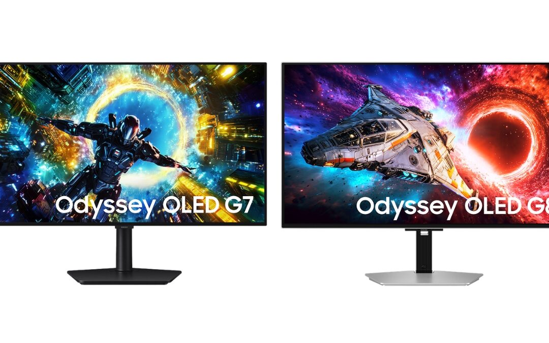 Samsung’s Odyssey OLED G7 and G8 Bring 4K and High Refresh Rates