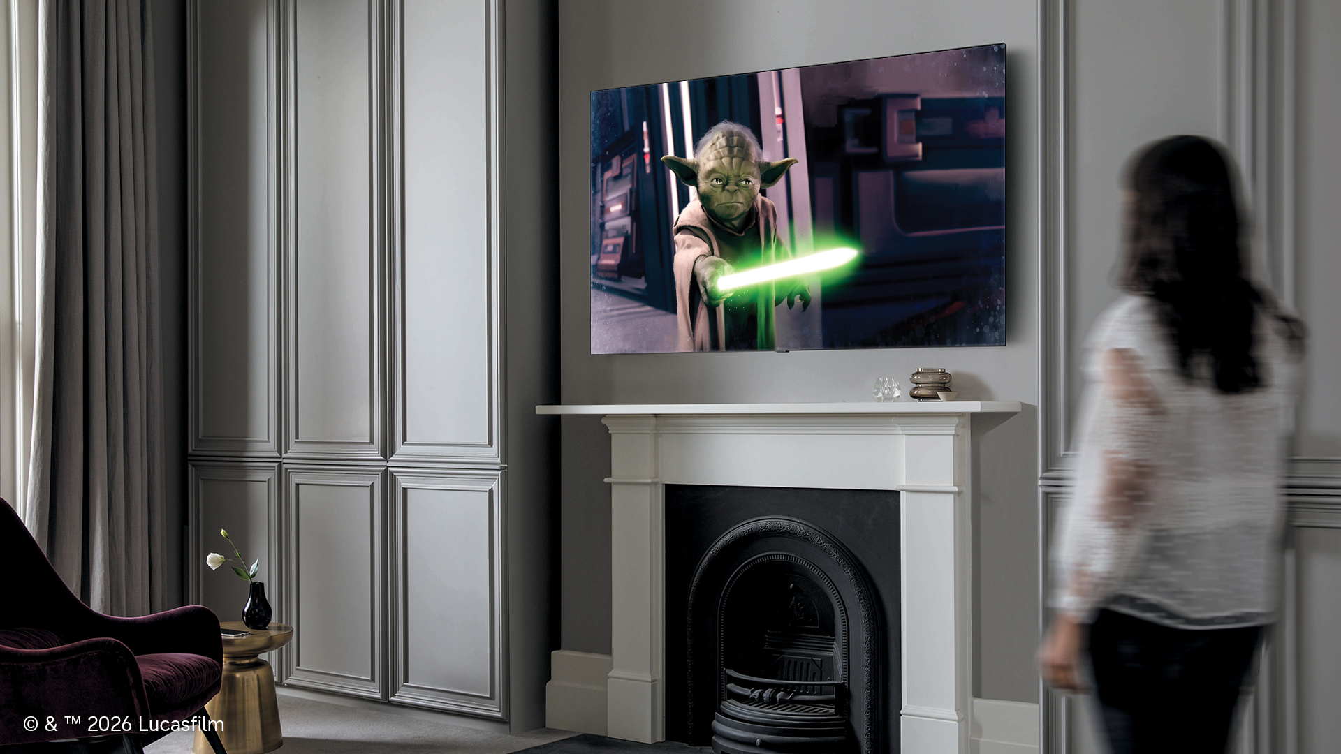 Samsung Art Store Star Wars Disney 2