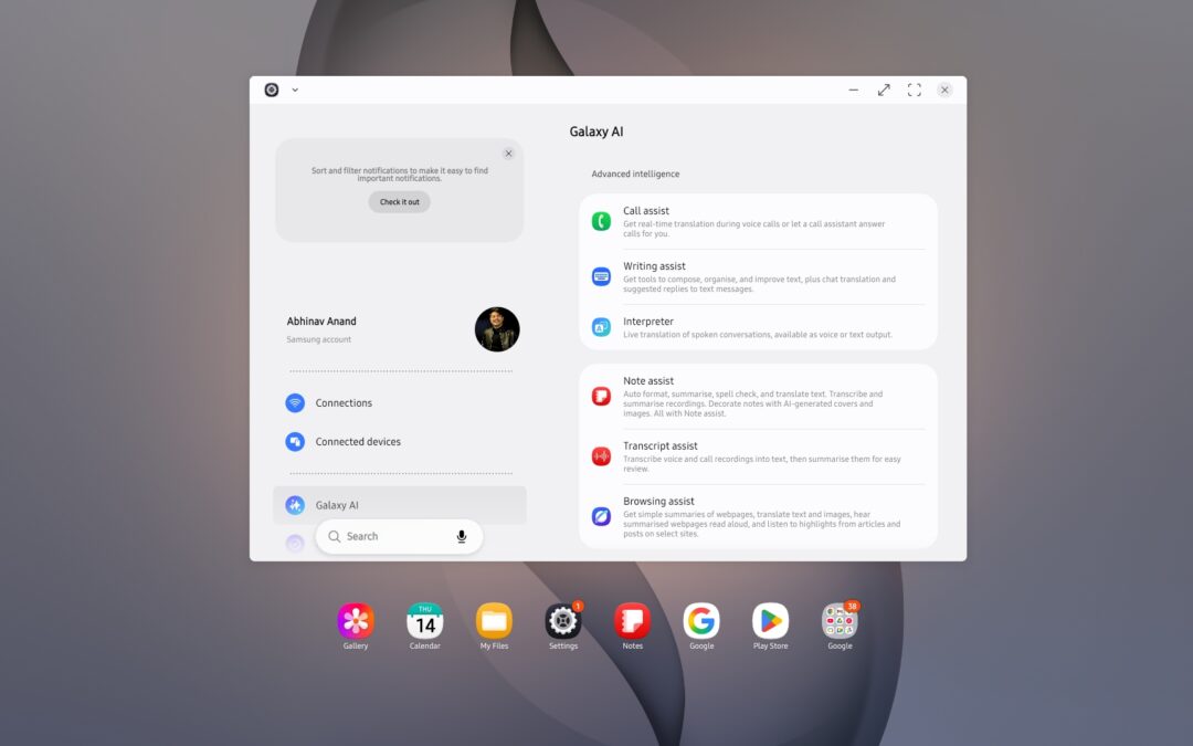 One UI 8.5 Brings Back a Fan-Favorite DeX Feature Users Missed