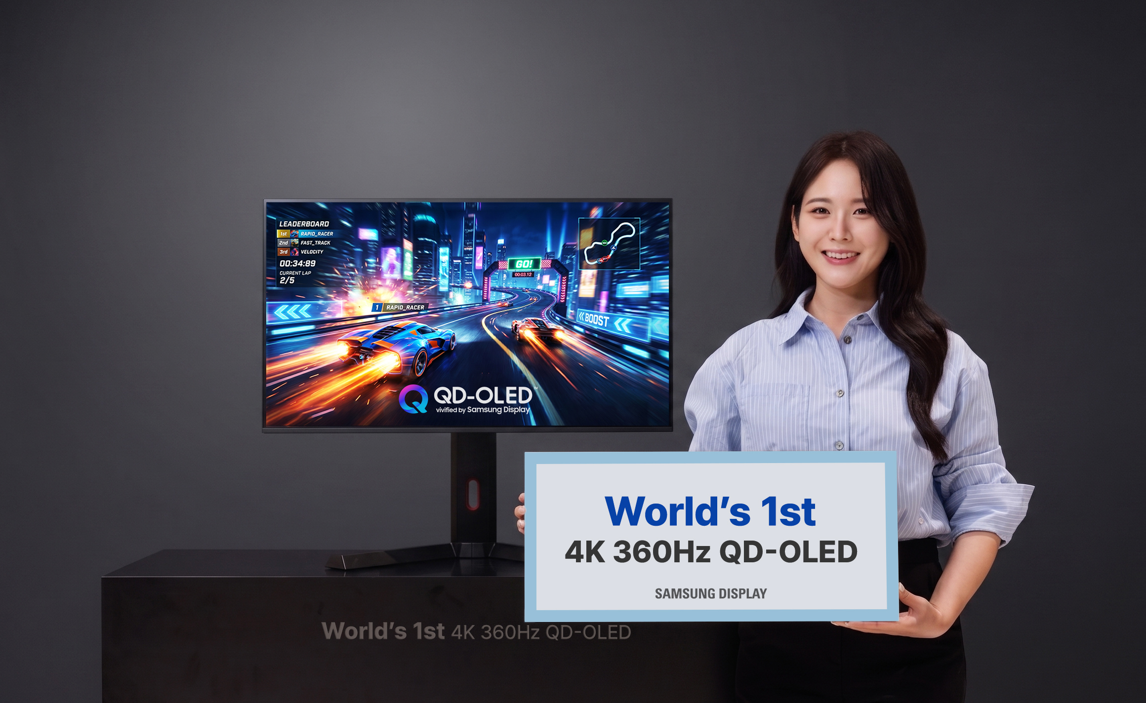 Samsung Display 4K 360Hz QD-OLED Monitor Panel (2)