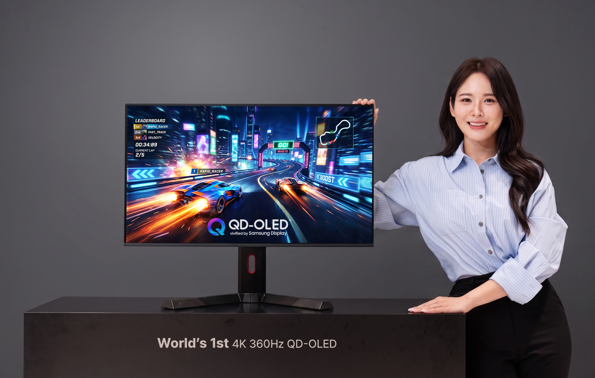 Samsung Display 4K 360Hz QD-OLED Monitor Panel (1)