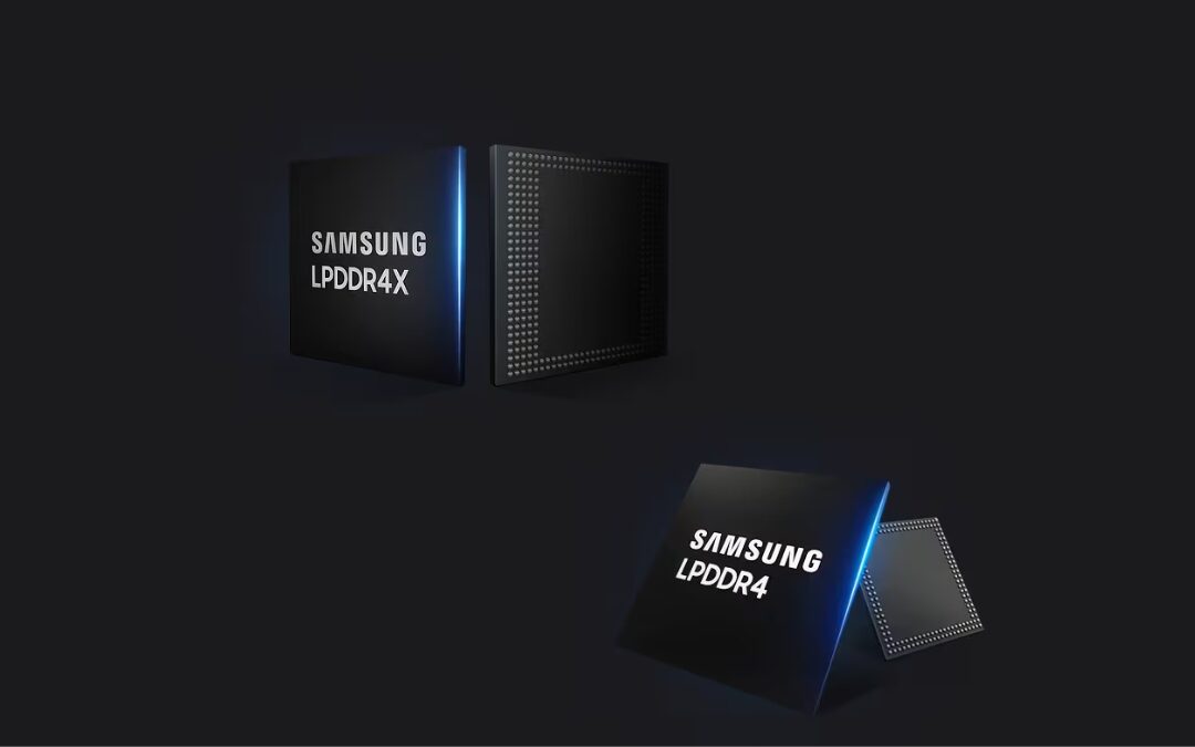 Samsung Officially Pulls the Plug on LPDDR4 and LPDDR4X Memory Chips