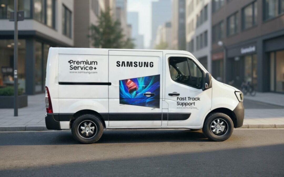 Samsung Offers Priority Repair Service to Premium TV Owners