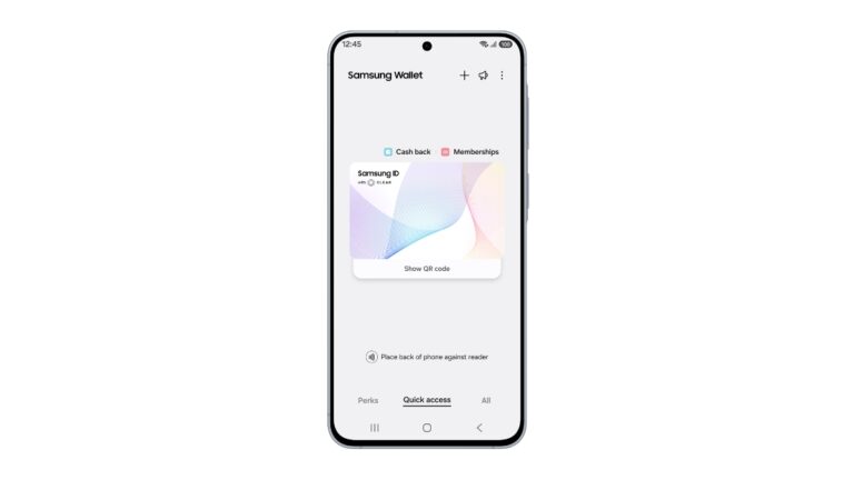 Samsung Wallet Passport CLEAR