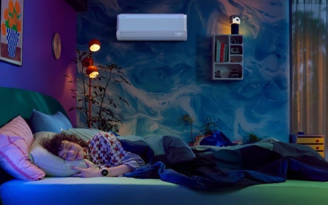 Samsung Shows AC Feature Using Galaxy Watches for Better Sleep