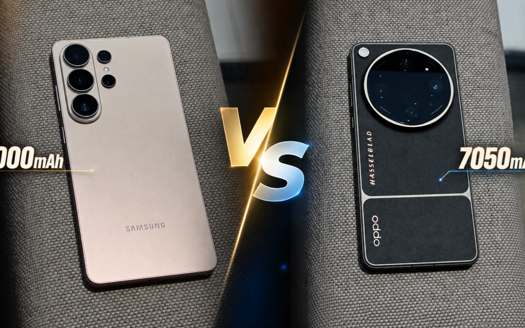 Galaxy S26 Ultra vs OPPO Find X9 Ultra Battery: Hardware Is Taking Back Control