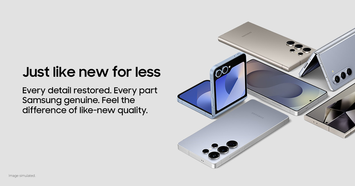 samsung certified re-newed india