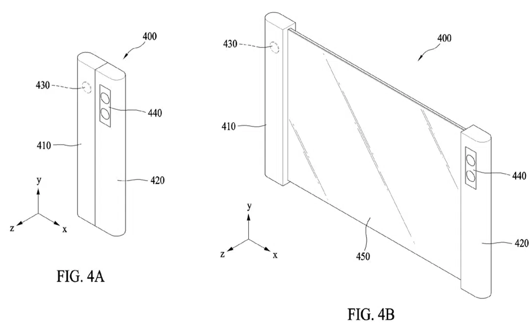 Samsung’s Latest Patent Teases an Ambitious Rollable Phone Design