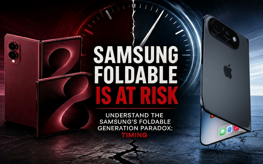 Samsung’s Foldable Problem: When Timing Itself Becomes the Disadvantage