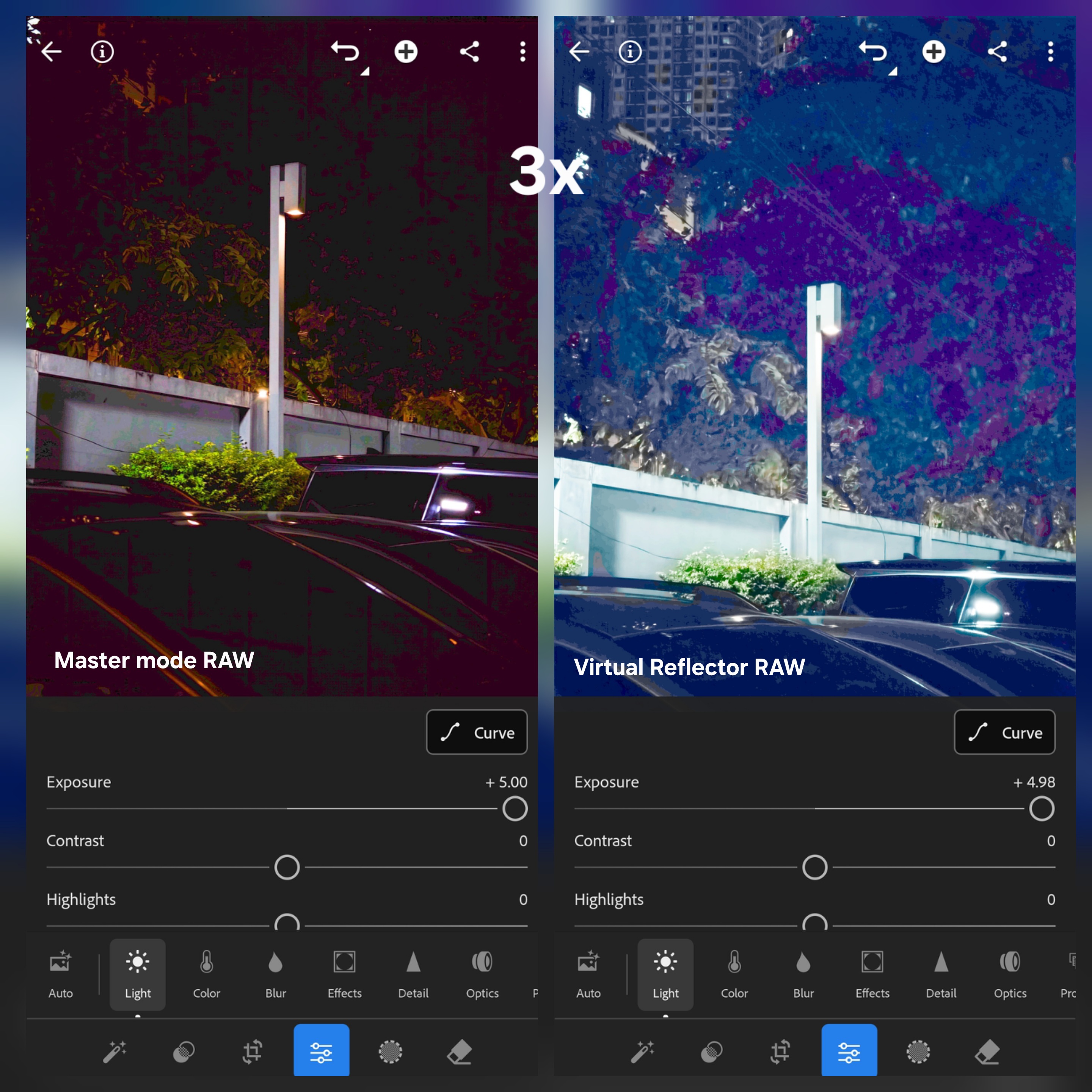 MASTER MODE And Virtual Reflector recovery