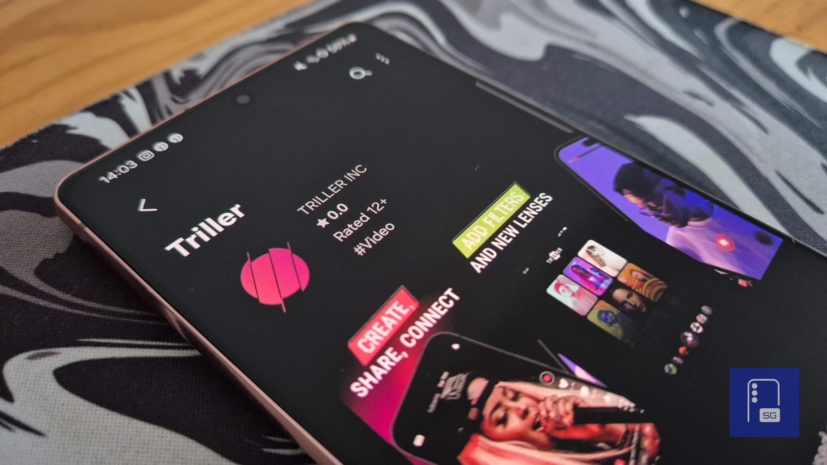 Samsung sues Triller for $3 million
