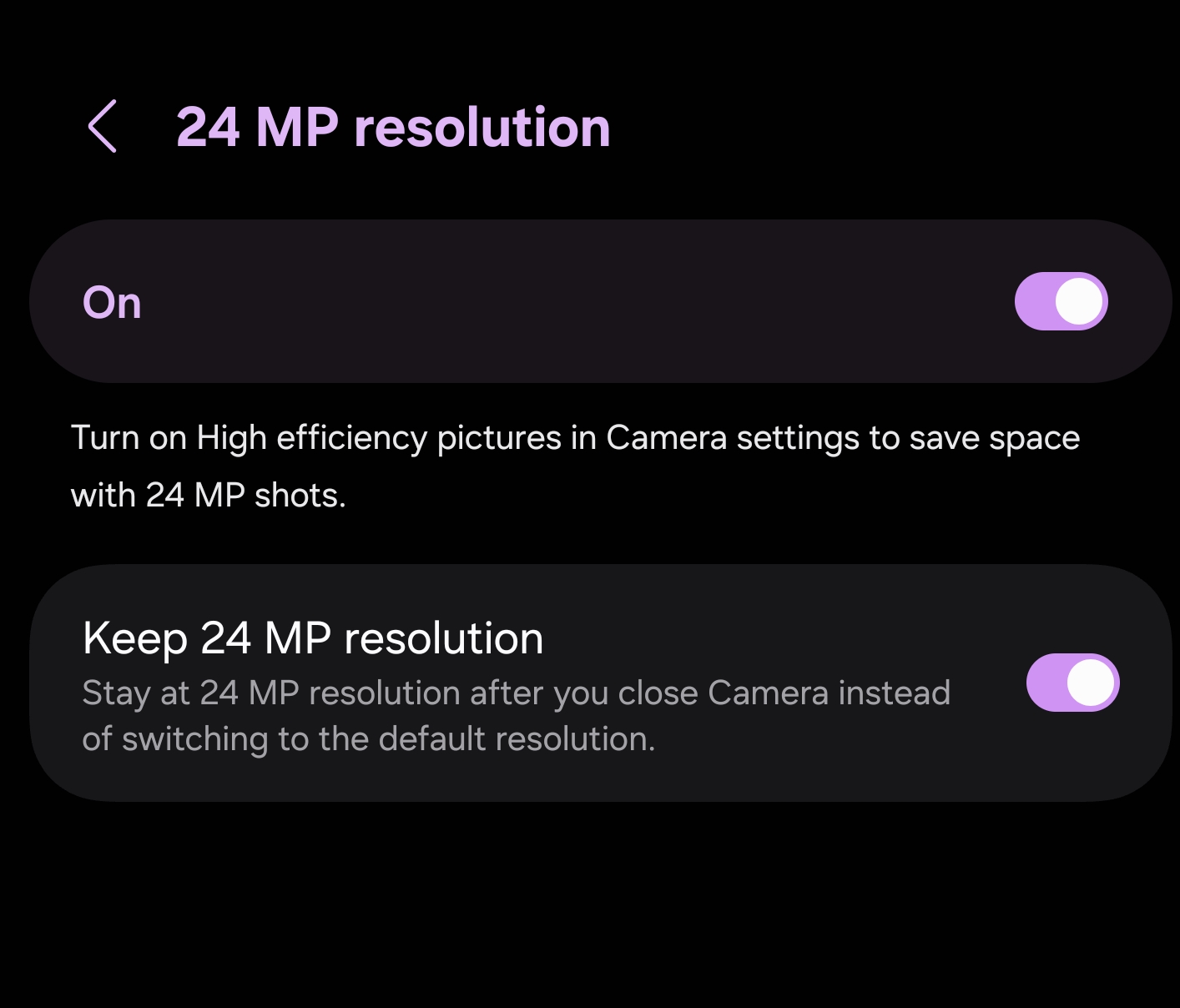 24MP With Camera assistant 